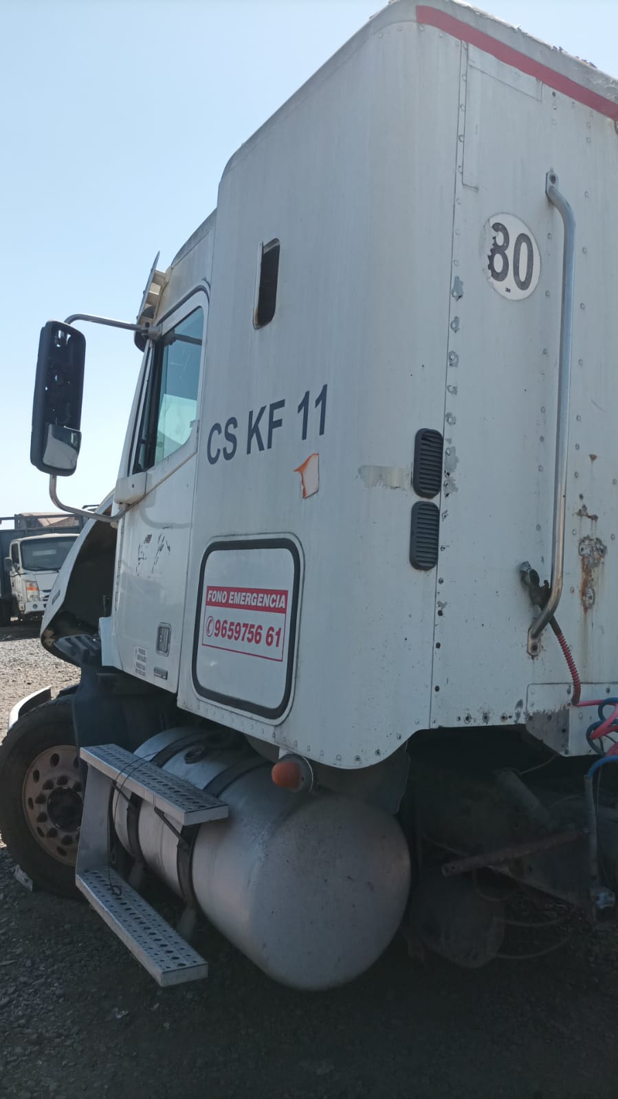  Freightliner CL 112 2009    EN DESARME